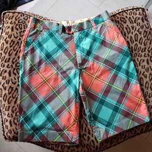 Loudmouth golf shorts 32